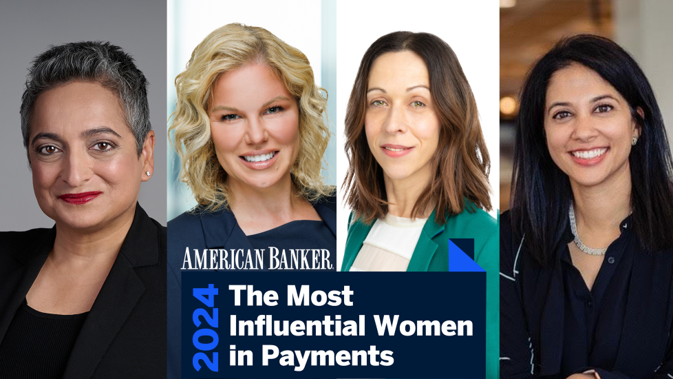 Most Influential Women in Payments 2024 title card