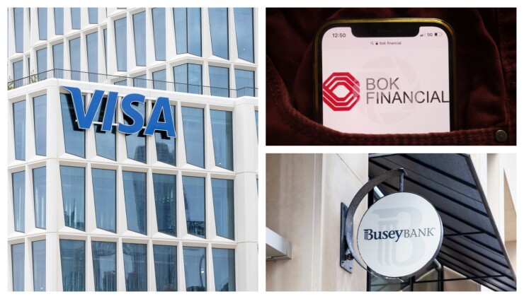 Visa - BOK Financial - Busey Bank