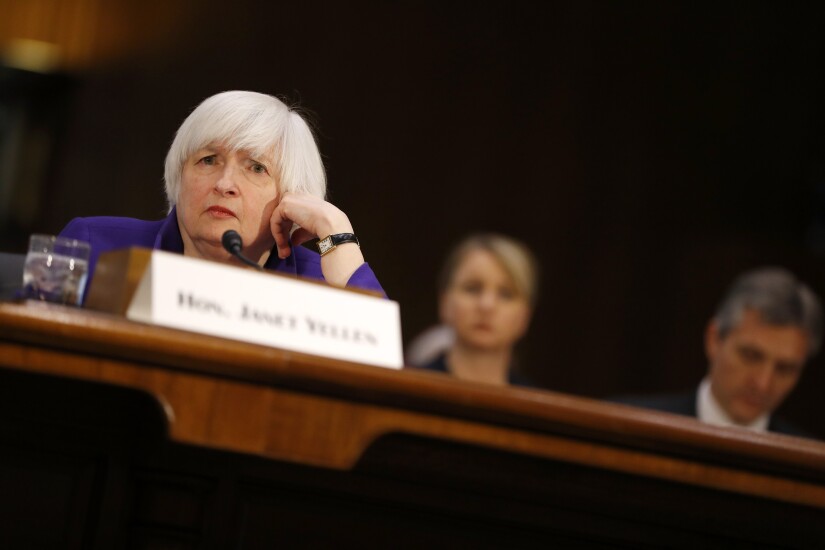 Fed Chairman Janet Yellen