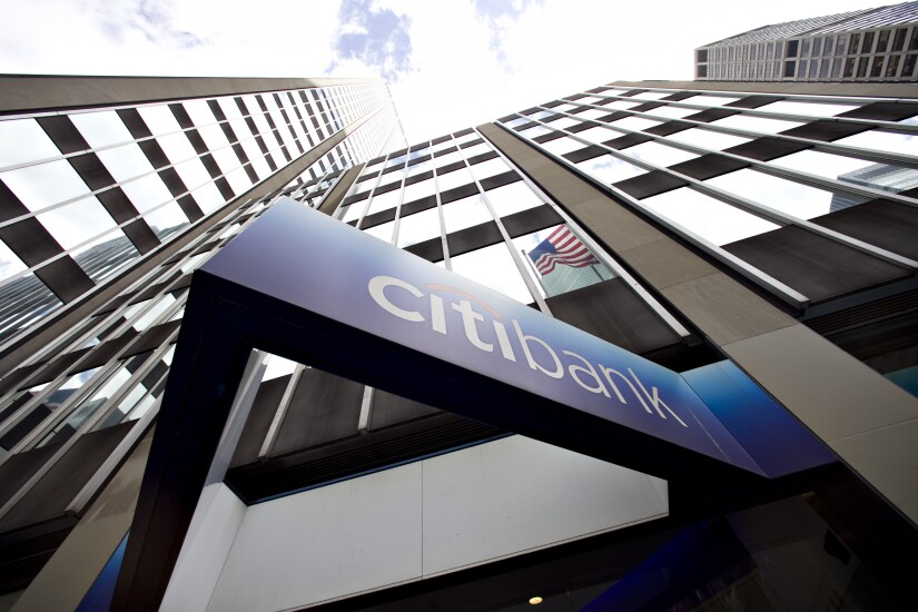 Citi sign