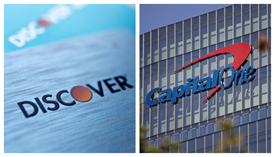 Discover - Capital One